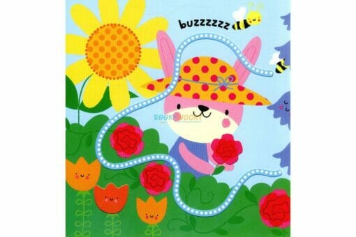 Baby's Very First Fingertrails Play Book Garden 9781409597094