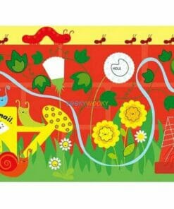 Baby's Very First Fingertrails Play Book Garden 9781409597094