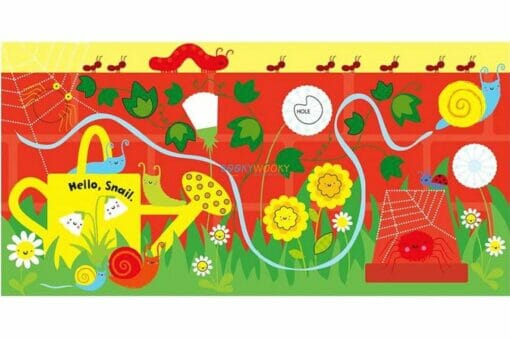 Baby's Very First Fingertrails Play Book Garden 9781409597094
