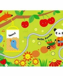 Baby's Very First Fingertrails Play Book Garden 9781409597094