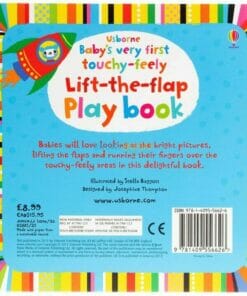 Baby's Very First touchy-feely Lift-the-flap play book 9781409556626