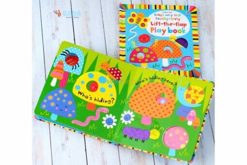 Babys Very First touchy feely Lift the flap play book 9781409556626