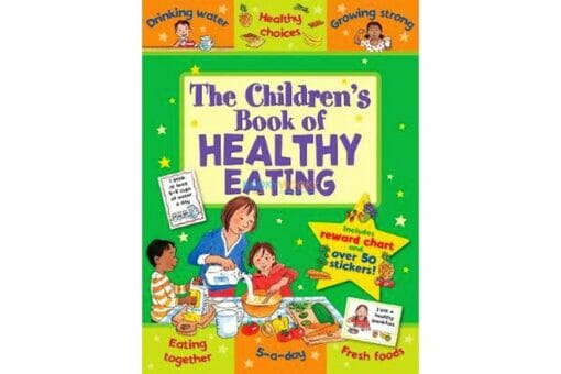 Childrens Book of Healthy Eating 9781782702115