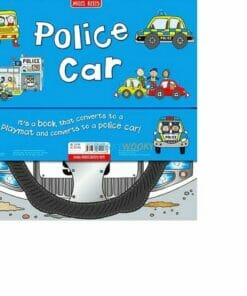 Convertible Police Car Playmat Sit-in Car 9781789892468