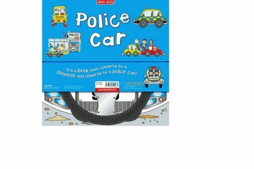 Convertible Police Car Playmat Sit-in Car 9781789892468
