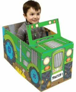 Convertible Tractor Book Playmat Sit-in Tractor 9781789892024