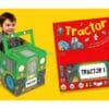 Convertible Tractor Book Playmat Sit-in Tractor 9781789892024