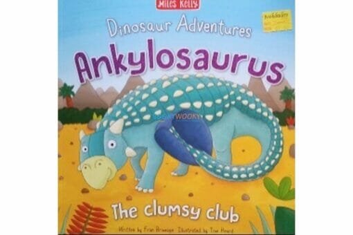 Dinosaur Adventures Ankylosaurus 9781786174291