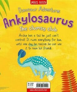 Dinosaur Adventures Ankylosaurus 9781786174291