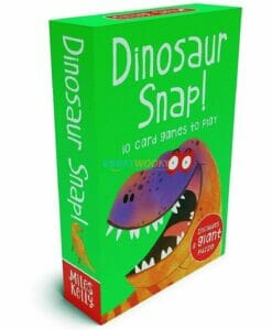 Dinosaur Snap 100 Card Games to Play 9781789890631