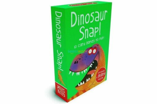 Dinosaur Snap 100 Card Games to Play 9781789890631
