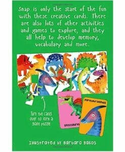 Dinosaur Snap 100 Card Games to Play 9781789890631