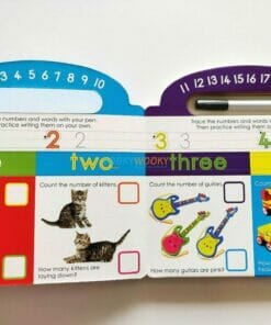 Early Learning Write & Wipe Counting 123