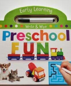 Early Learning Write & Wipe Preschool Fun