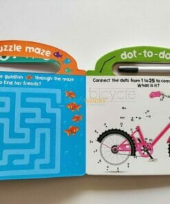 Early Learning Write & Wipe Preschool Fun
