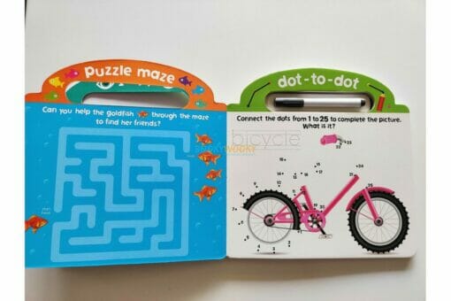 Early Learning Write Wipe Preschool Fun
