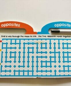 Early Learning Write & Wipe Preschool Fun