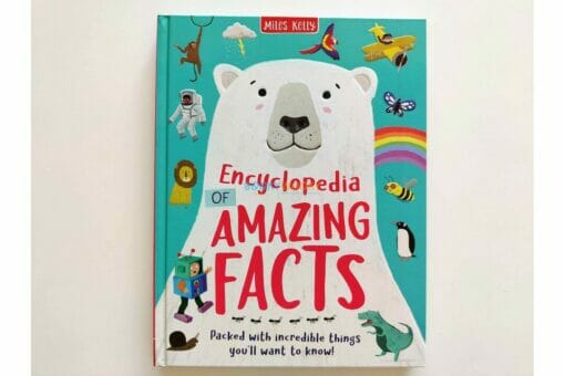Encyclopedia of Amazing Facts 9781789897197
