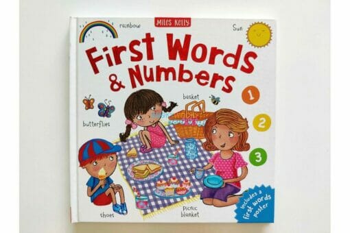 First Words Numbers 9781789895162