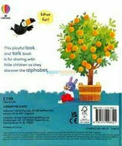 First alphabet book 9781474998321