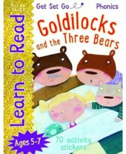 Get Set Go Learn to Read Goldilocks and the ThreeBears 9781786172013