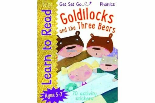 Get Set Go Learn to Read Goldilocks and the ThreeBears 9781786172013