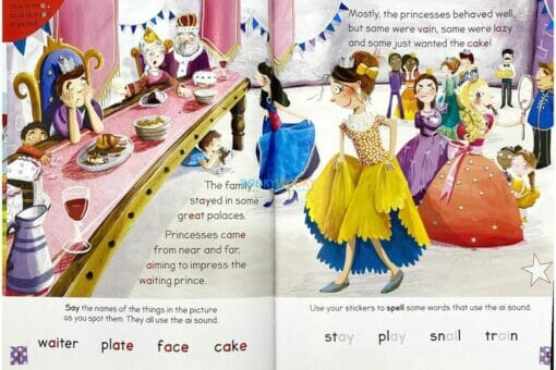 Get Set Go Learn to Read The Princess and the Pea 9781786172068
