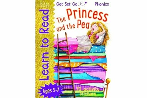 Get Set Go Learn to Read The Princess and the Pea 9781786172068