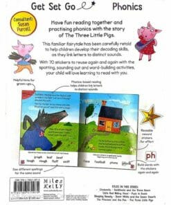 Get Set Go Learn to Read The Three Little Pigs 9781786172075