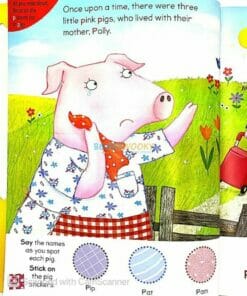 Get Set Go Learn to Read The Three Little Pigs 9781786172075