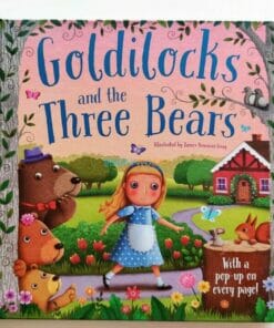 Goldilocks and the Three Bears Pop Up 9781789054279