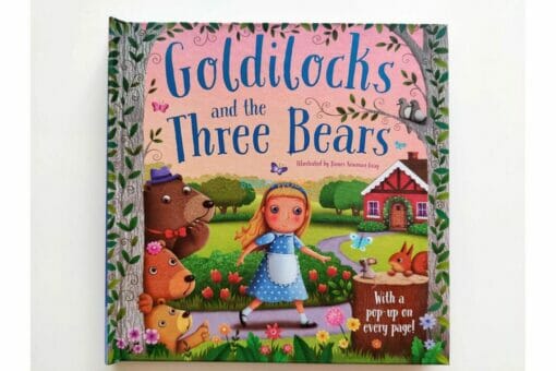Goldilocks and the Three Bears Pop Up 9781789054279