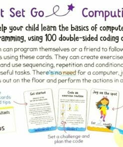 Learn to Code Computing Flashcards 9781786178220