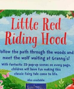 Little Red Riding Hood Pop Up