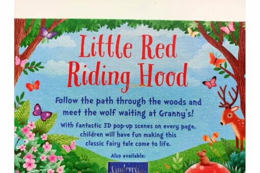 Little Red Riding Hood Pop Up