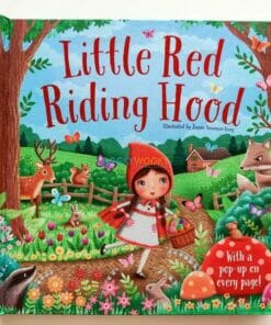 Little Red Riding Hood Pop Up