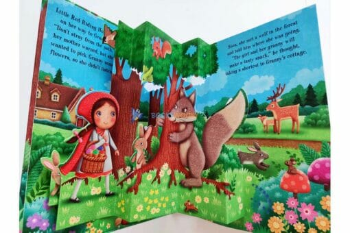 Little Red Riding Hood Pop Up