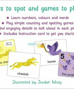 Lots to Spot Flashcards Animals 9781789891102