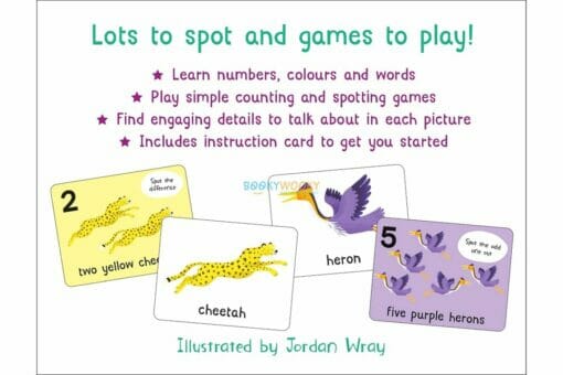 Lots to Spot Flashcards Animals 9781789891102