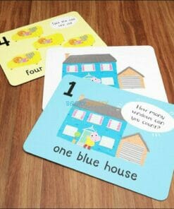 Lots to Spot Flashcards At Home 9781786178084