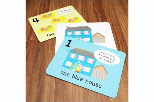 Lots to Spot Flashcards At Home 9781786178084