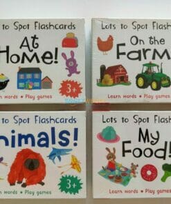 Lots to Spot Flashcards At Home 9781786178084