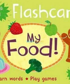 Lots to Spot Flashcards My Food 9781786178091