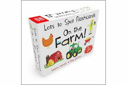 Lots to Spot Flashcards On the Farm 9781786178077