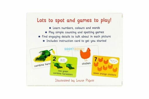 Lots to Spot Flashcards On the Farm 9781786178077