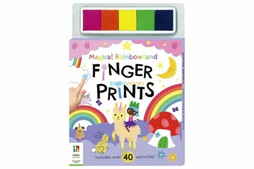 Magical Rainbowland Finger Prints 9781488947896