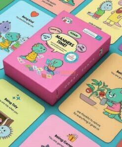 Manners Time Flashcards