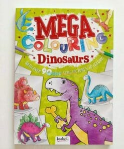Mega Colouring Dinosaurs 9781787721784