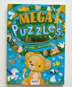 Mega Puzzles Animals 9781787726932