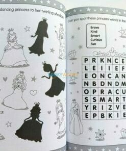 Mega Puzzles Princesses 9781787727182